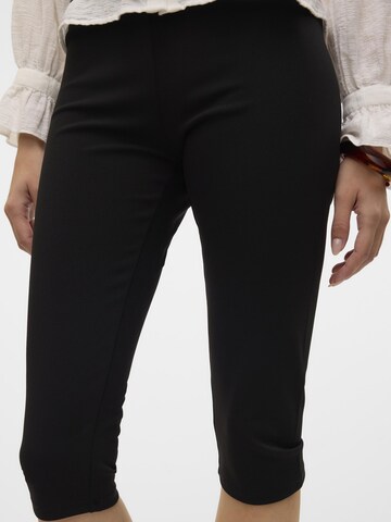 Skinny Pantalon 'VMPetrice' VERO MODA en noir