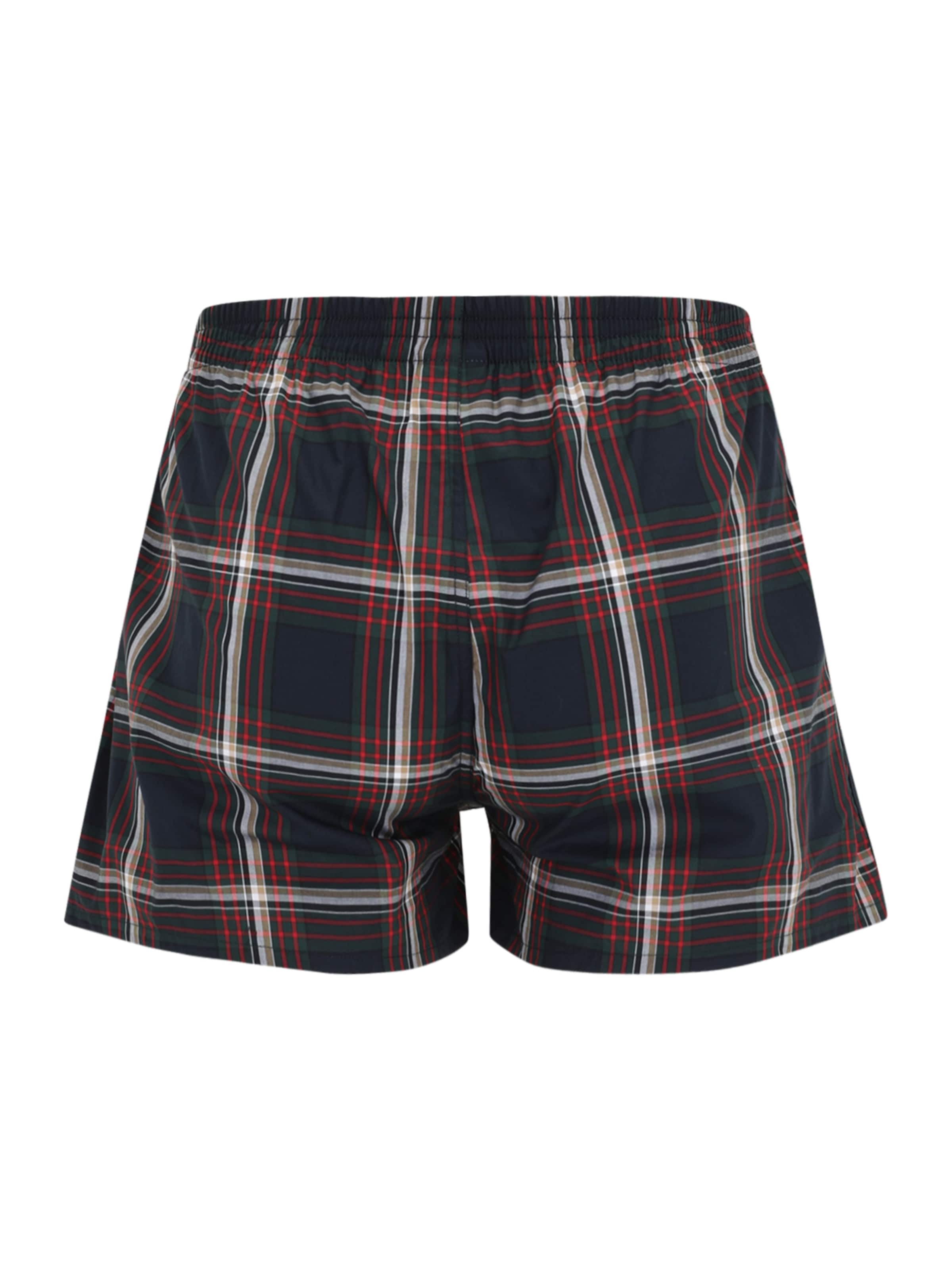 BOSS - Calzoncillo boxer 'Peach' en azul