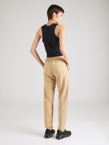 Schöffel Regular Workout Pants 'Oaktree' in Sand | ABOUT YOU