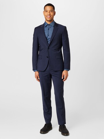 HUGO Regular Suit 'Henry' in Blue: front