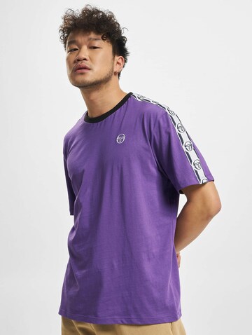 Sergio Tacchini Funktionsshirt 'Dahoma' in Lila: Vorderseite