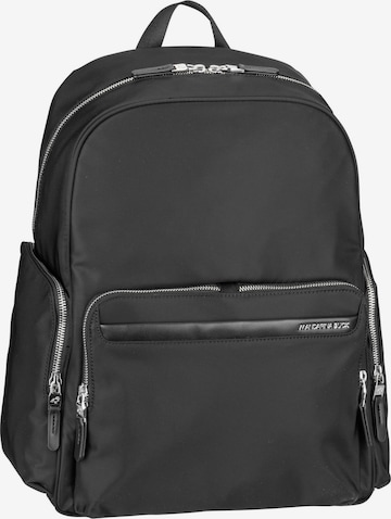 MANDARINA DUCK Rucksack  'Hunter' in Schwarz: predná strana