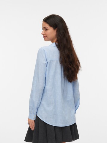 Camicia da donna 'VMThilde' di VERO MODA in blu