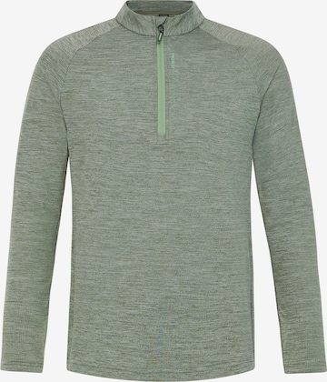 PROTEST Sportsweatshirt 'PRTHENRY' in Grün: Vorderseite