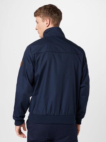 INDICODE JEANS Between-Season Jacket 'Ivano' in Blue