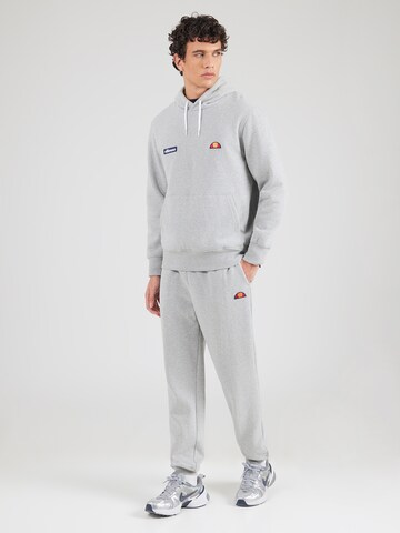 ELLESSE Trainingspak in Grijs: voorkant