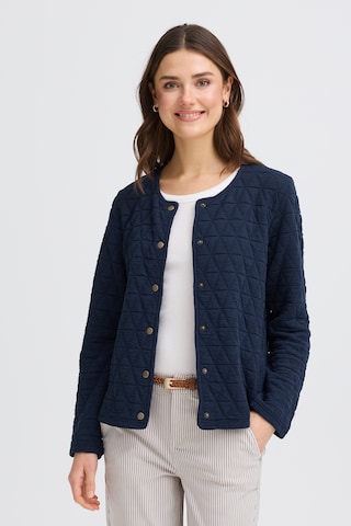 Fransa - Casaco de malha 'FRGianna' em azul: frente