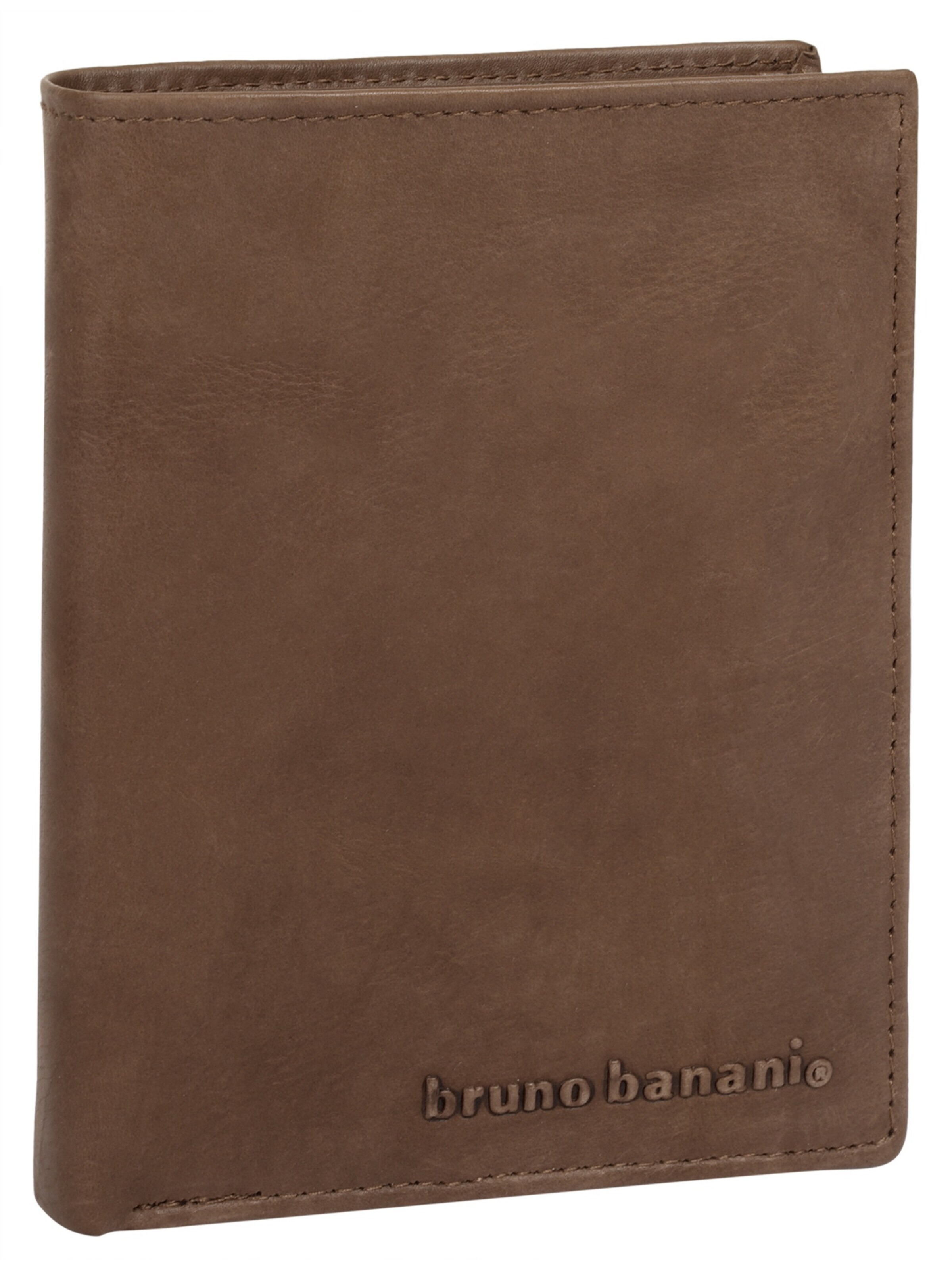 Bruno Banani Portemonnaie 'Bruno Banani Geldbörse'‌‌‌‌‌‌‌‌ in Braun
