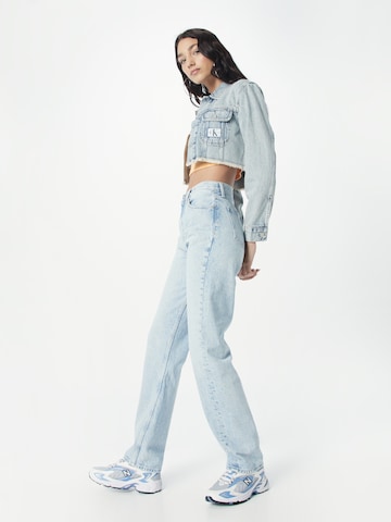 Calvin Klein Jeans Regular Jeans in Blau