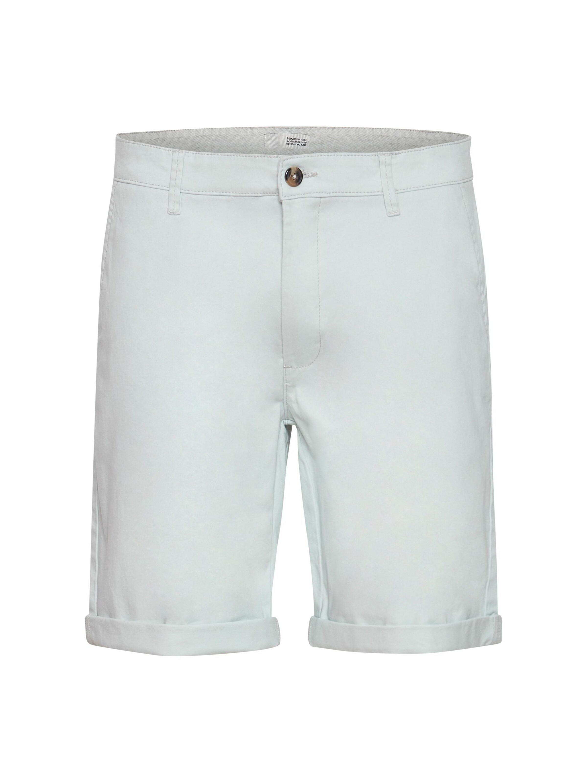 Pantaloni chino 'Rockcliffe' di !Solid in bianco: frontale