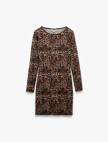 Koton Kleid in Braun