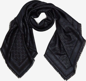 Karl Lagerfeld Scarf in Black: front