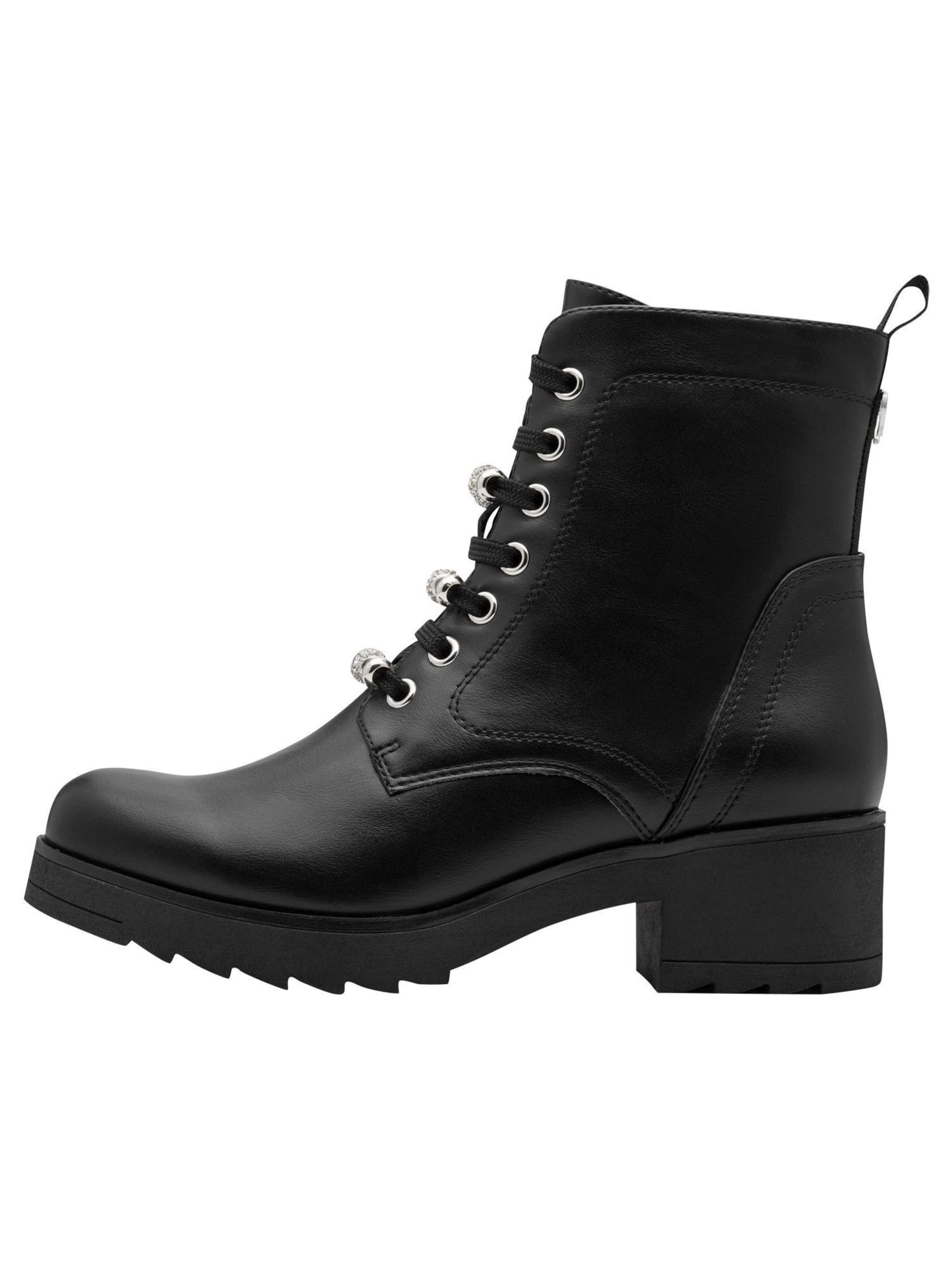 Stivaletto stringato di MARCO TOZZI in nero
