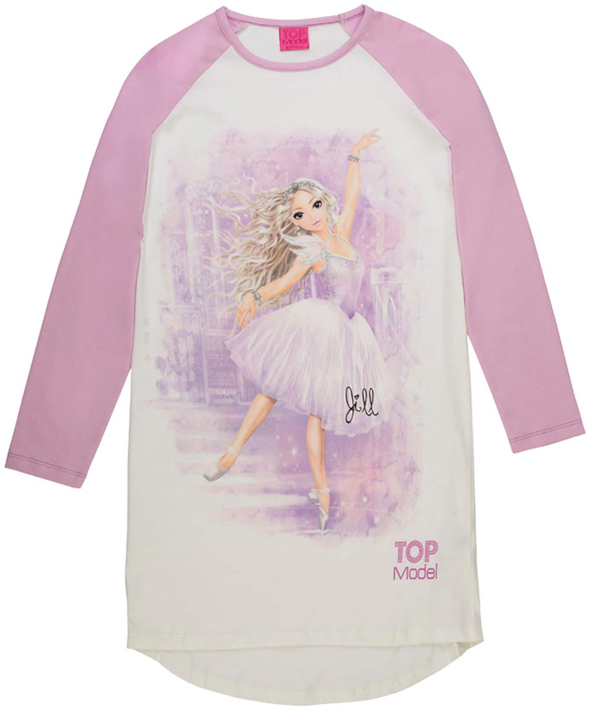 TOPModel Nachthemd in Lila: Vorderseite