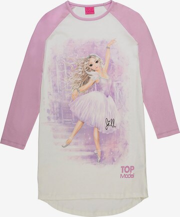 TOPModel Nightgown in Purple: front