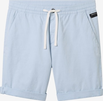 TOM TAILOR DENIM Shorts in Blau: predná strana