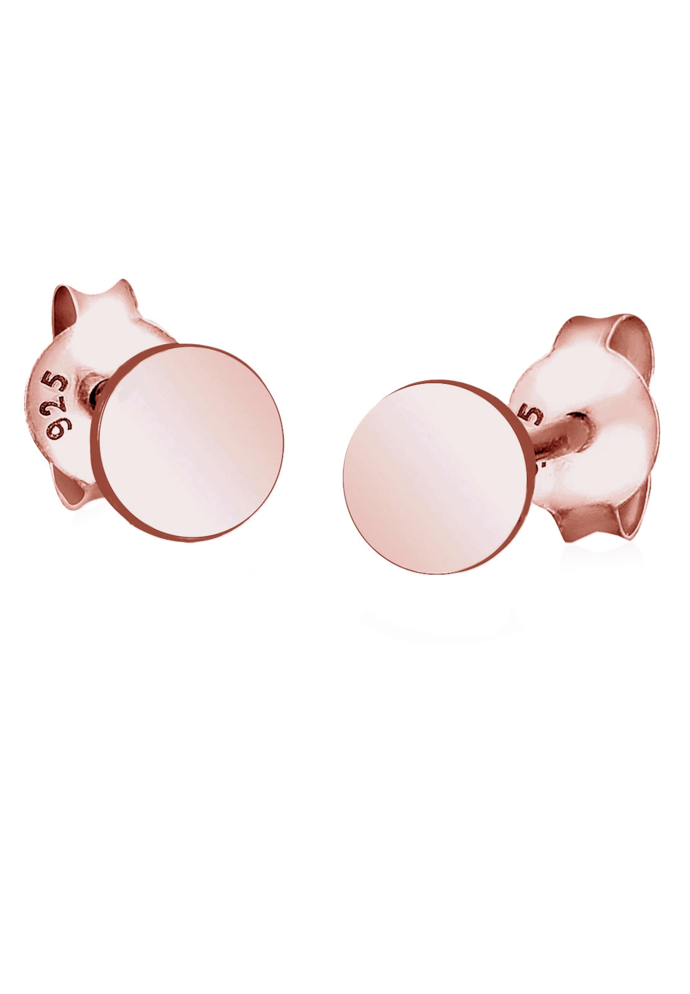 Boucles d'oreilles 'Geo' ELLI en or