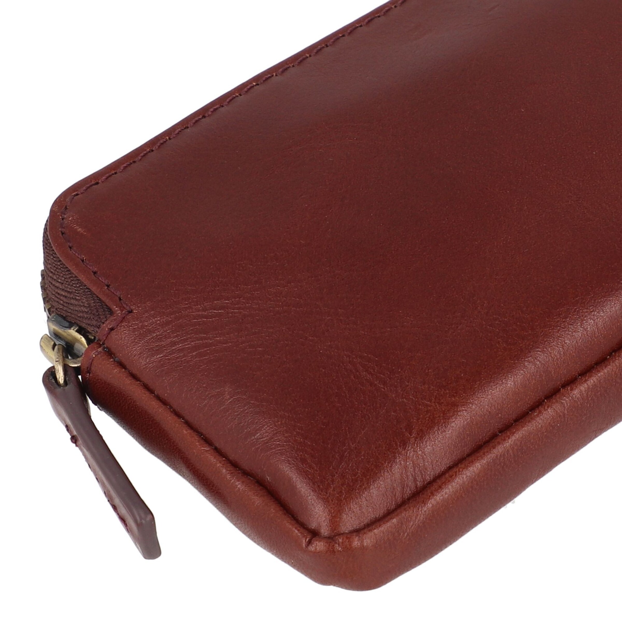 LEONHARD HEYDEN Case 'Cambridge' in Red