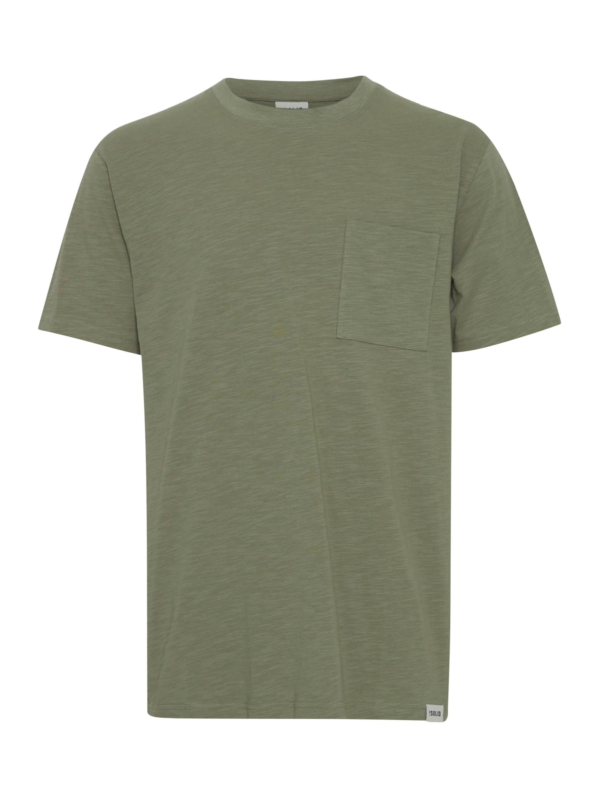 Tricou 'Durant' de la !Solid pe verde: față