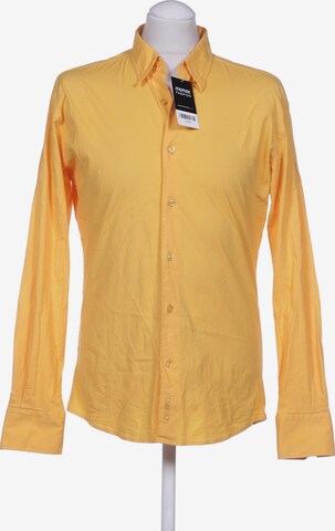 Kronstadt Button Up Shirt in M in Yellow: front
