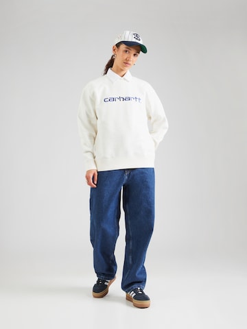 Sweat-shirt Carhartt WIP en blanc