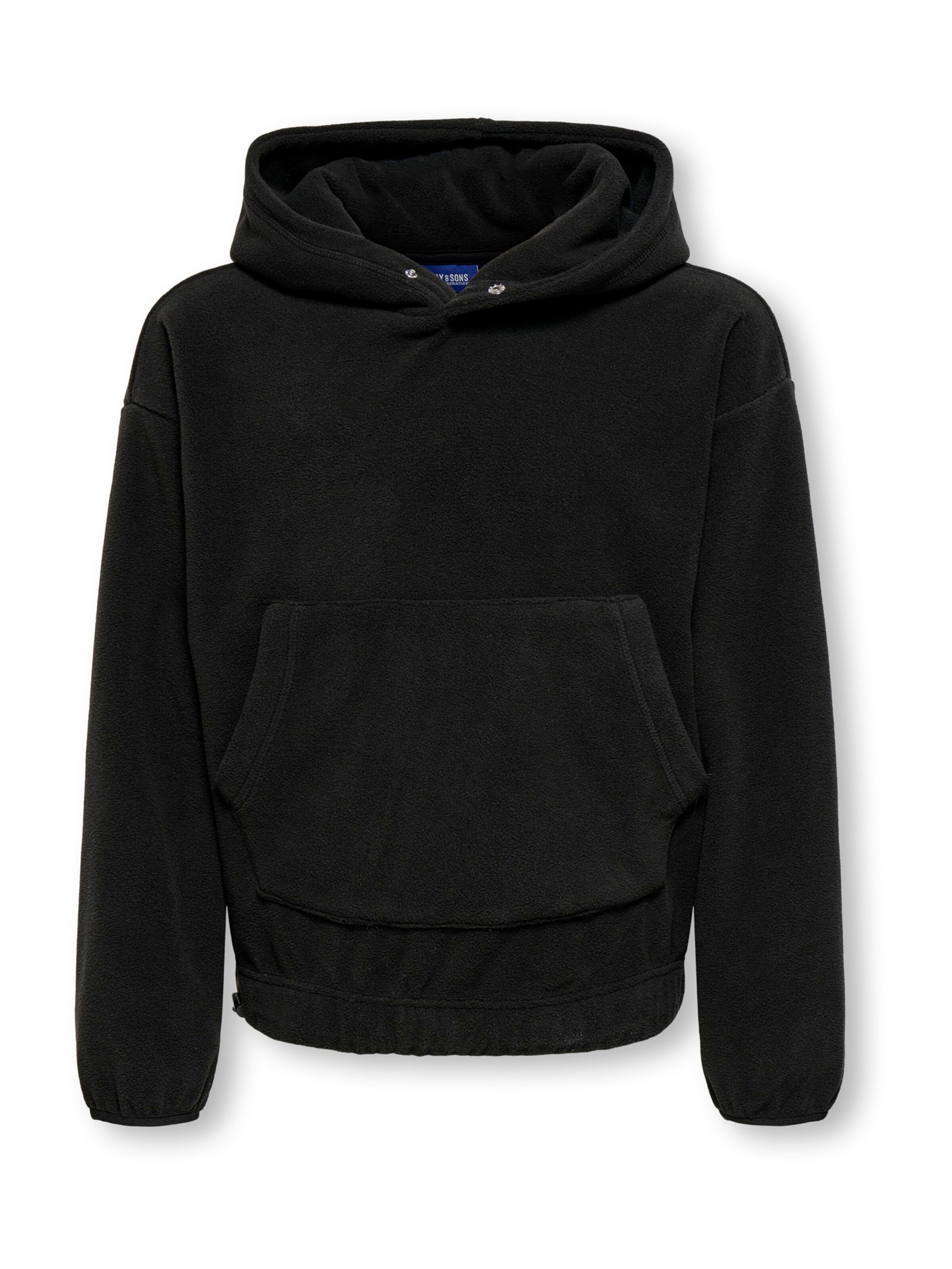 Only & Sons Junior Sweter 'OSJHUNTER' w kolorze czarny: przód
