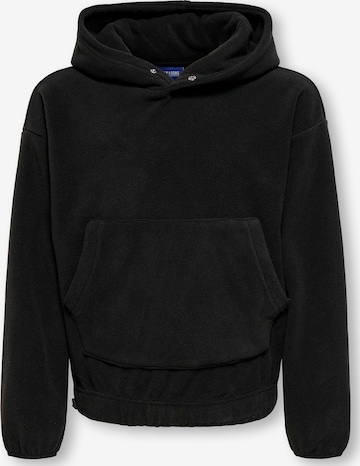 Only & Sons Junior Sweter 'OSJHUNTER' w kolorze czarny: przód