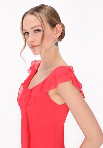 myMo at night Cocktail dress 'Spring Summer' in Red
