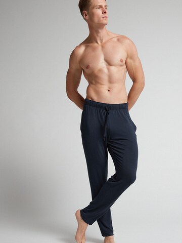INTIMISSIMI Regular Pajama Pants in Blue
