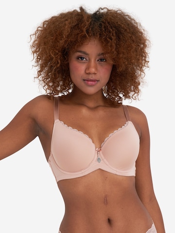 SugarShape T-shirt Bra in Beige