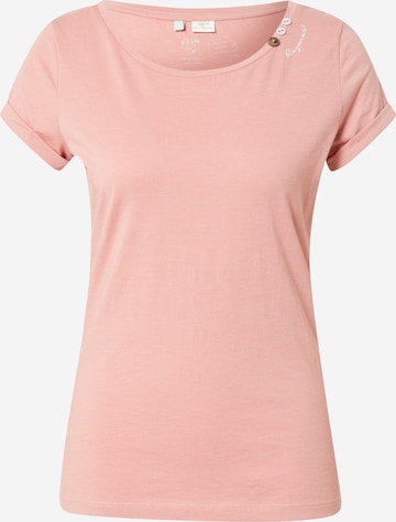 Ragwear Shirt 'FLORAH' in Roze: voorkant