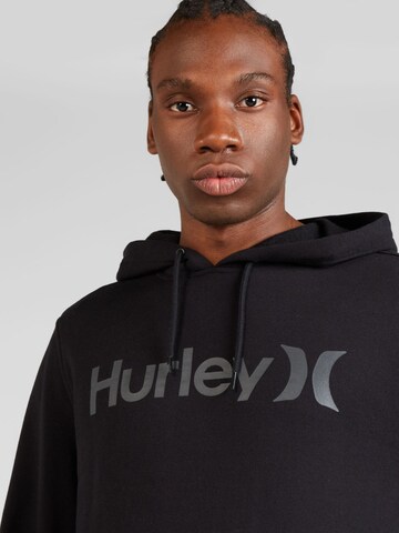 Hurley Sportsweatshirt in Schwarz