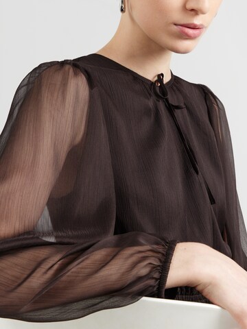 Robe COMMA en marron