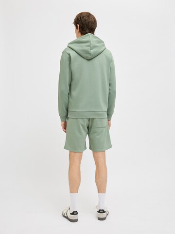 JJ Rebel Sweatjacka i grön
