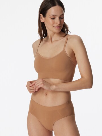 SCHIESSER Panty 'Casual Seamless' in Beige