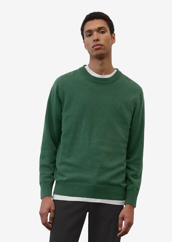 Marc O'Polo Sweater in Green: front