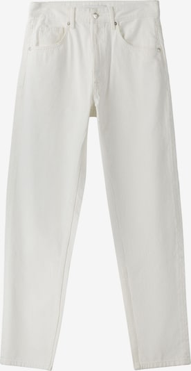 Jeans Bershka pe alb, Vizualizare produs