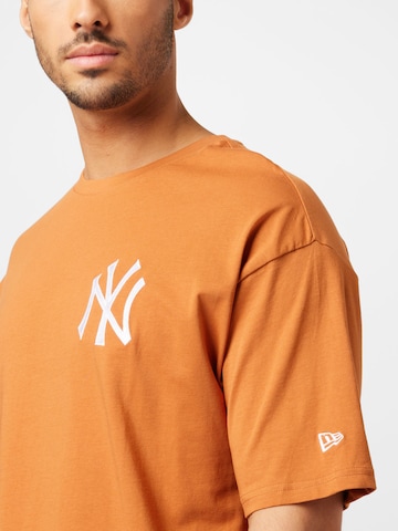T-Shirt 'MLB New York Yankees' NEW ERA en orange