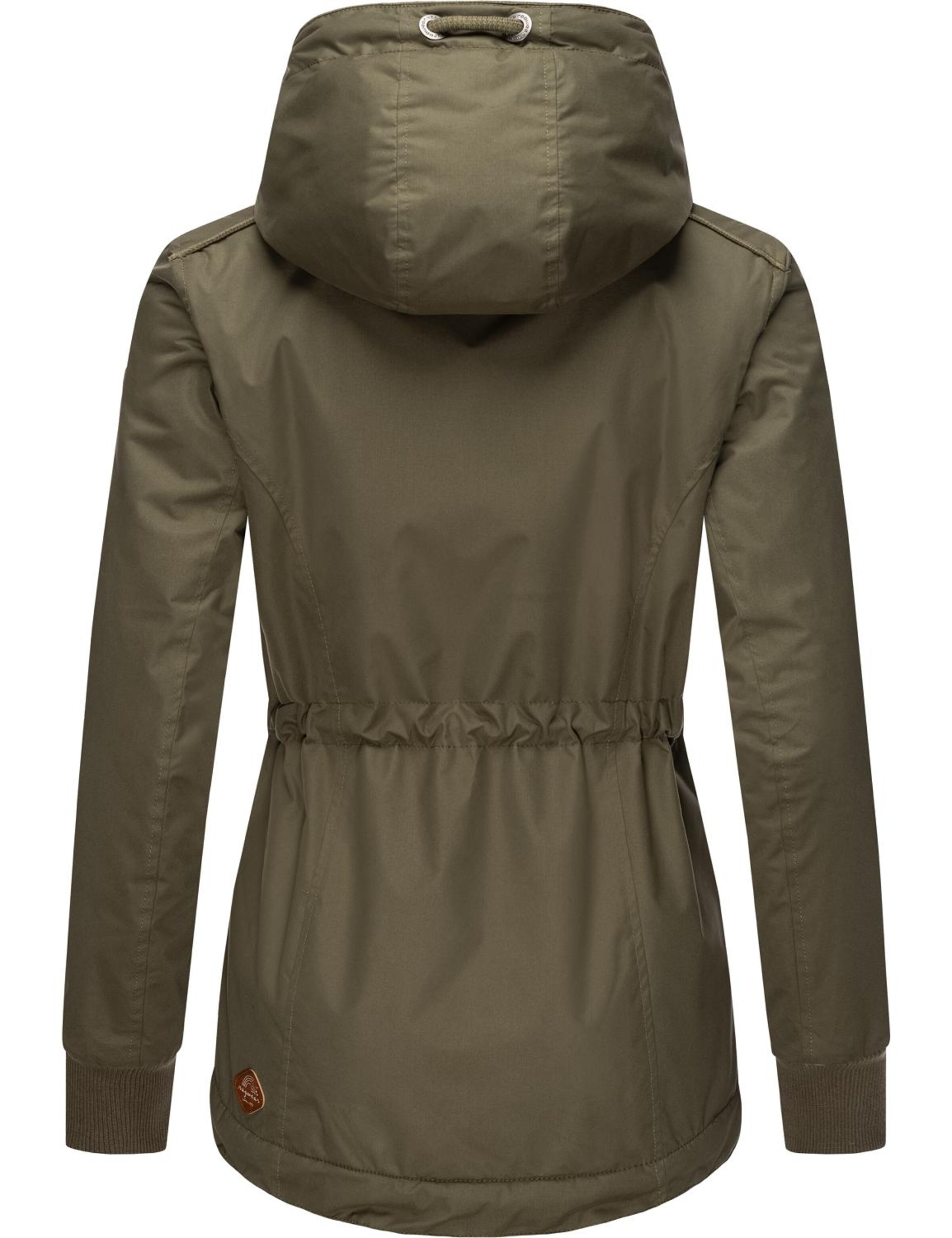 Ragwear Funkčná bunda 'Danka' - Zelená