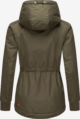 Veste fonctionnelle 'Danka' Ragwear en vert