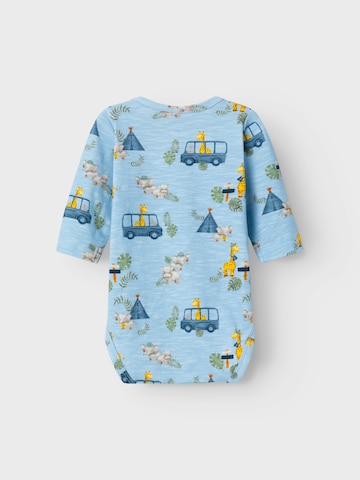 NAME IT - Pijama entero/body 'HOBIN' en azul