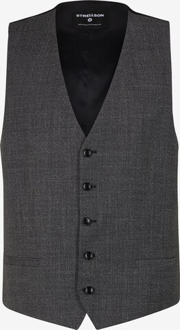 STRELLSON Suit Vest 'Ves' in Grey: front