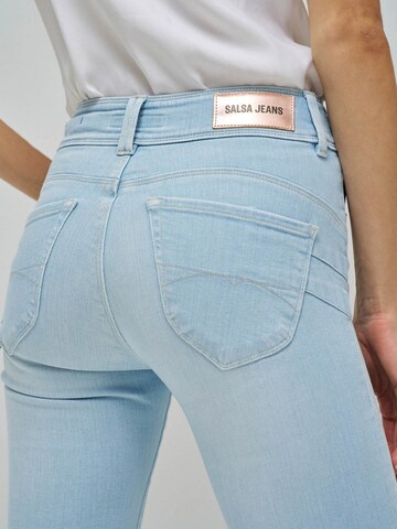 Salsa Jeans Bootcut Jeans 'Secret' in Blau