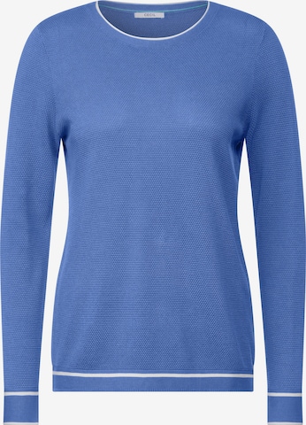 CECIL Sweater in Blue: front