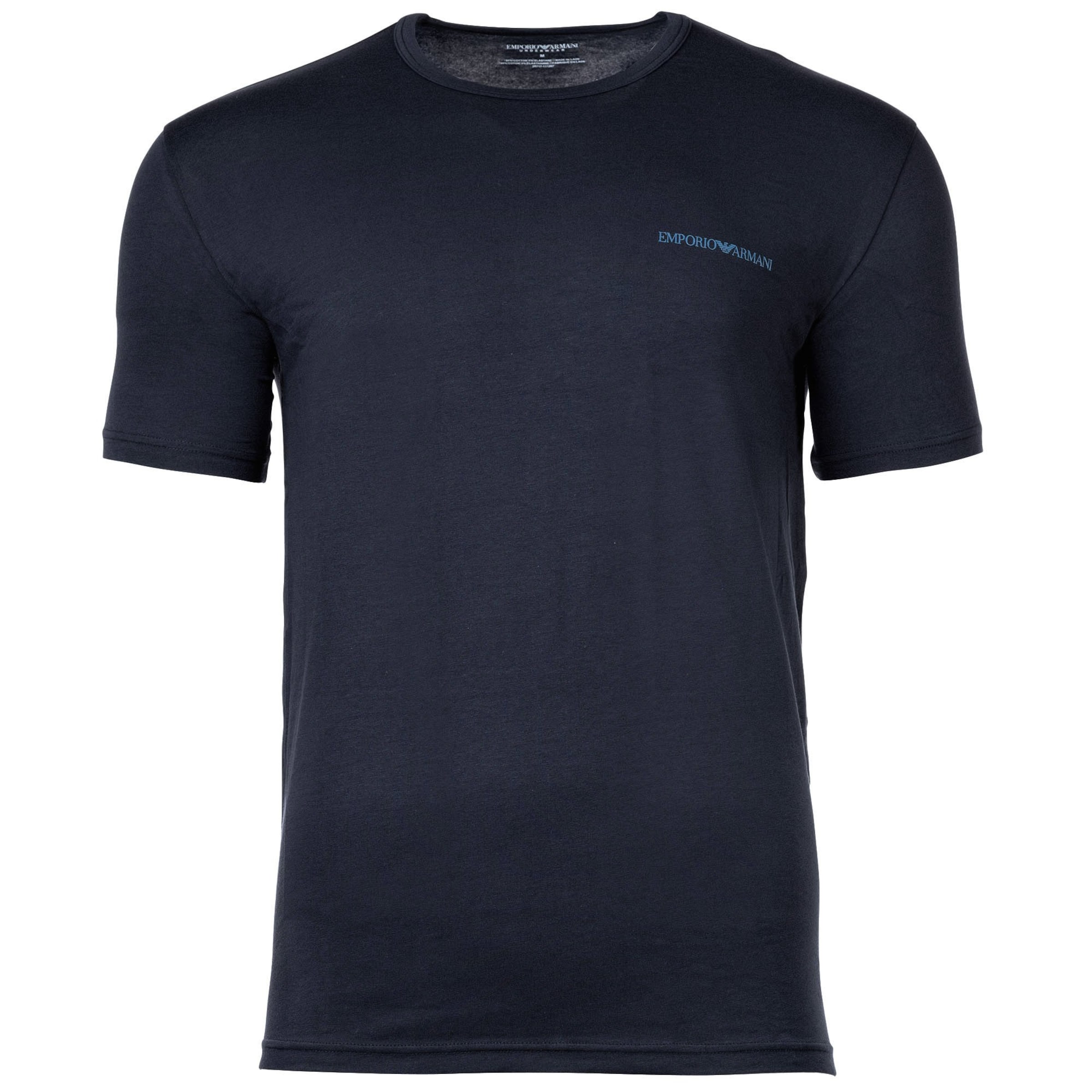 Emporio Armani Tričko – modrá