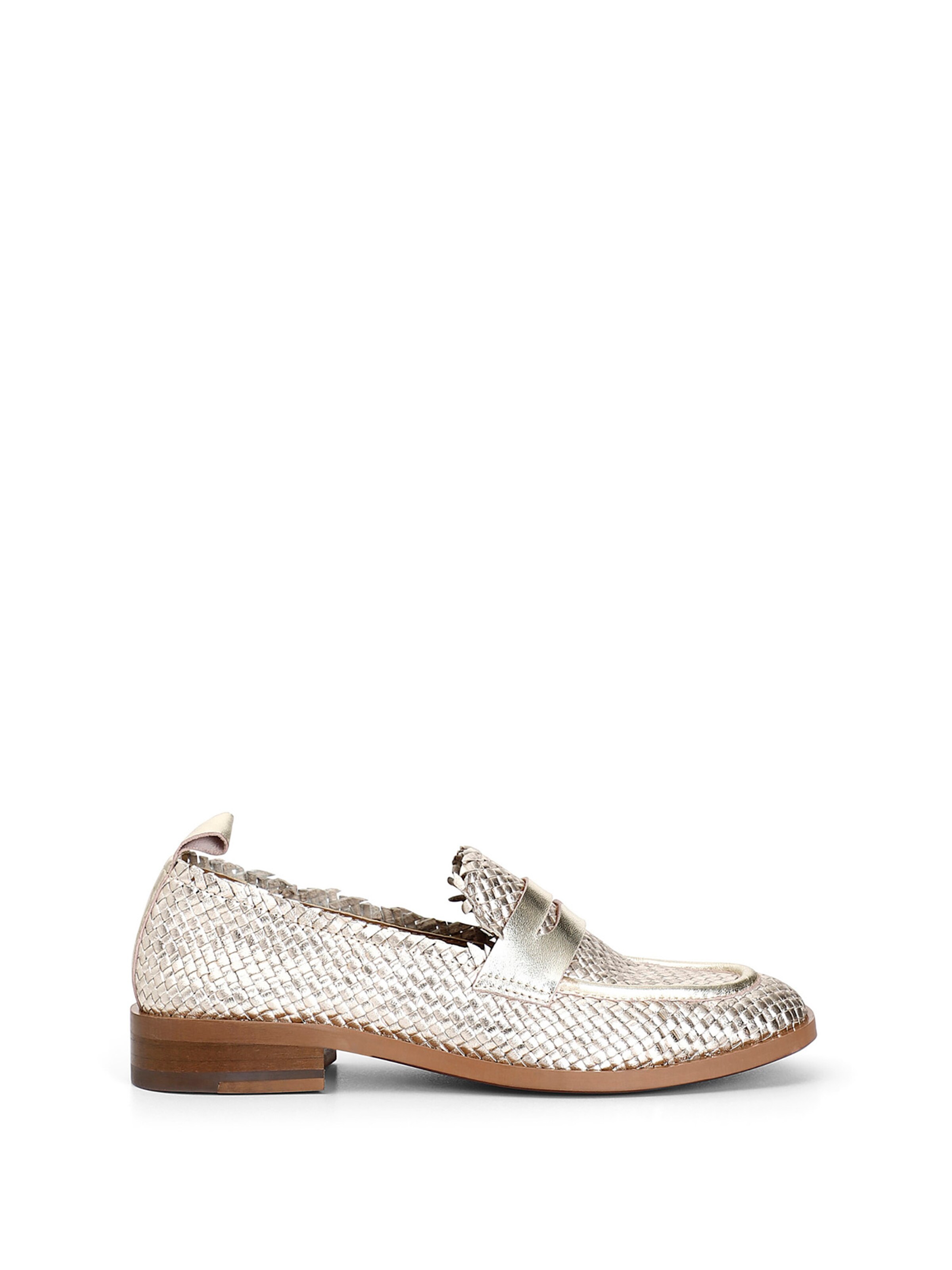 Mocassino di CAFè NOIR in oro