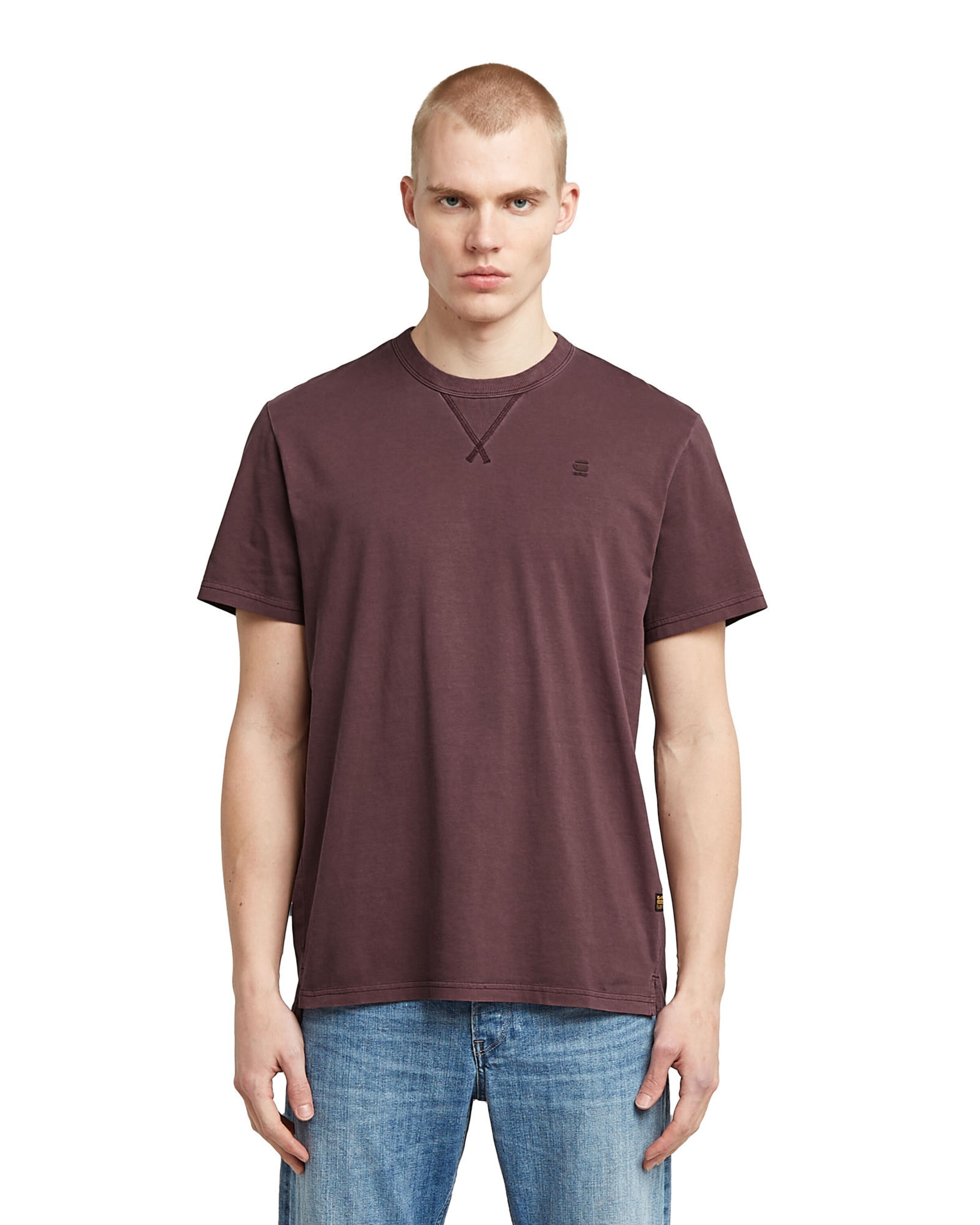 G-STAR Shirt in Rood: voorkant