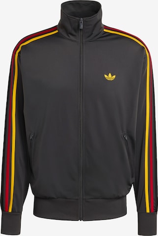 Veste de survêtement 'Firebird' ADIDAS ORIGINALS en noir : devant