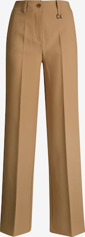 Regular Pantalon JOOP! en marron : devant