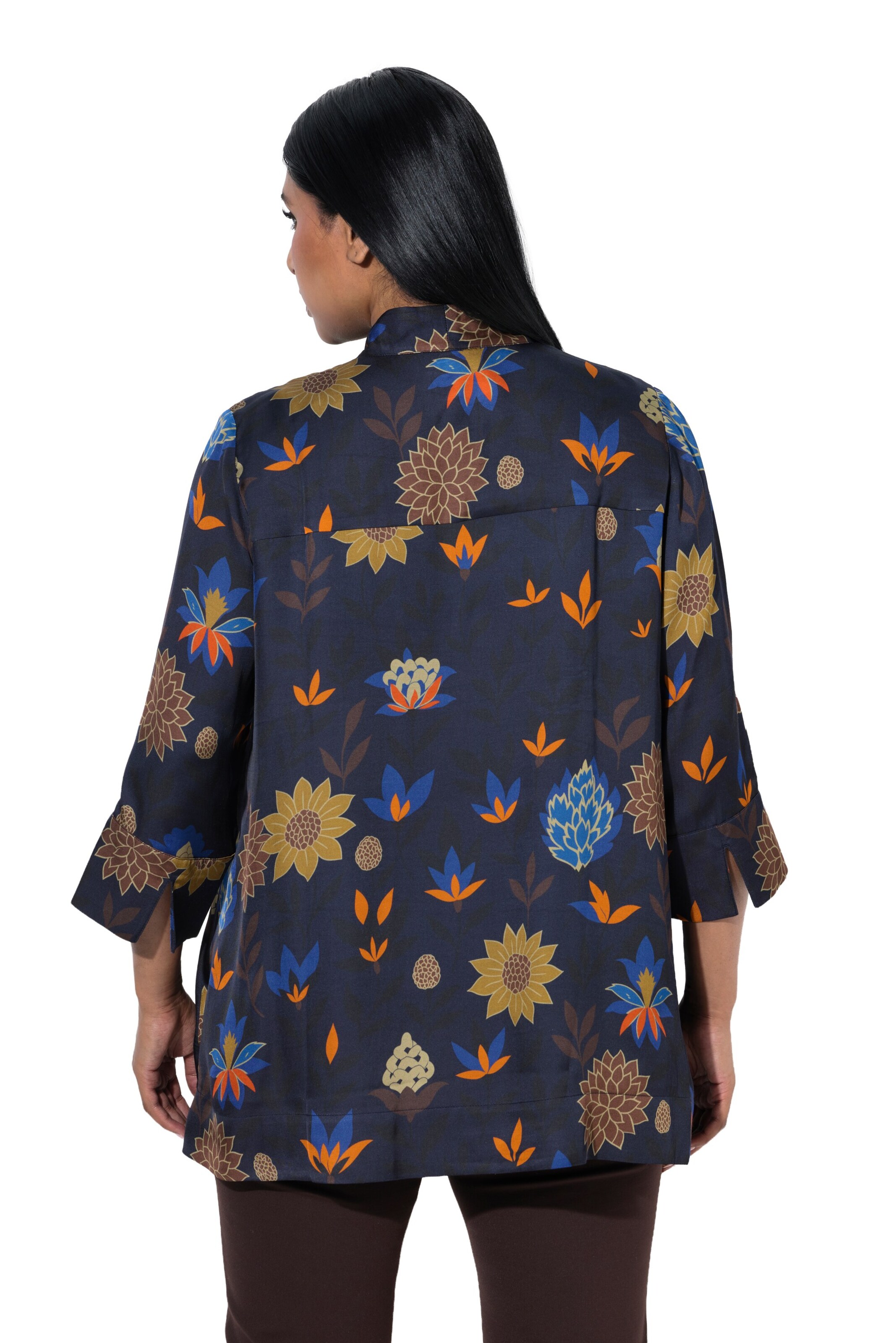 Ulla Popken Tuniek in Blauw